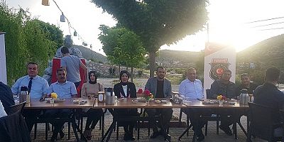Gaziler ve Şehit Aileleri Yemekte Bir Araya Geldi