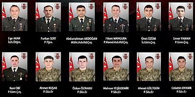 Türkiye Şehitlerini Uğurladı