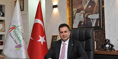 Türkmen: Kırmızıbiber sofralarımıza ve sağlığımıza renk katıyor