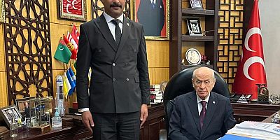 Ülkü Ocakları Başkanı Koçyiğit’ten TBMM ziyaret