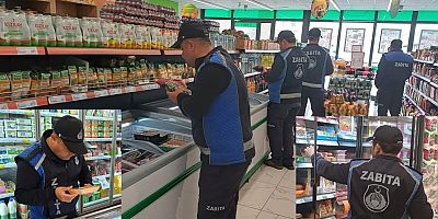 Zabıta Zincir Marketlerde denetim