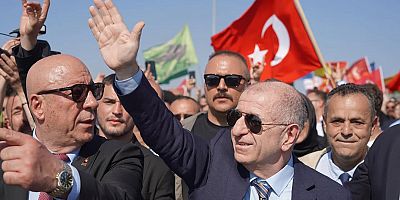 Zafer Partisi Genel Başkanı Özdağ tahliye edildi 