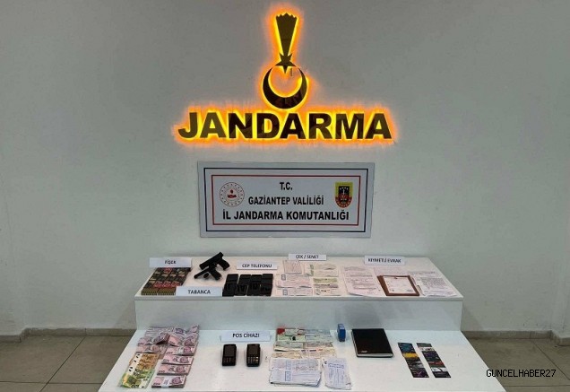 Tefecilik Yapan Suç Örgütüne Jandarmadan Şafak Operasyonu: 7 Gözaltı
