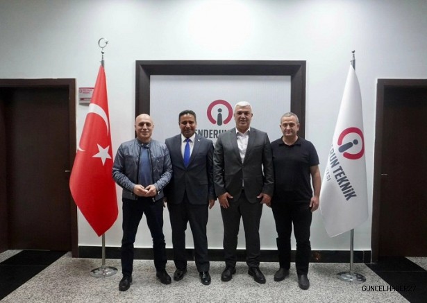 TÜMOSAN Genel Müdürü Halim Tosun’dan İSTE’ye Ziyaret