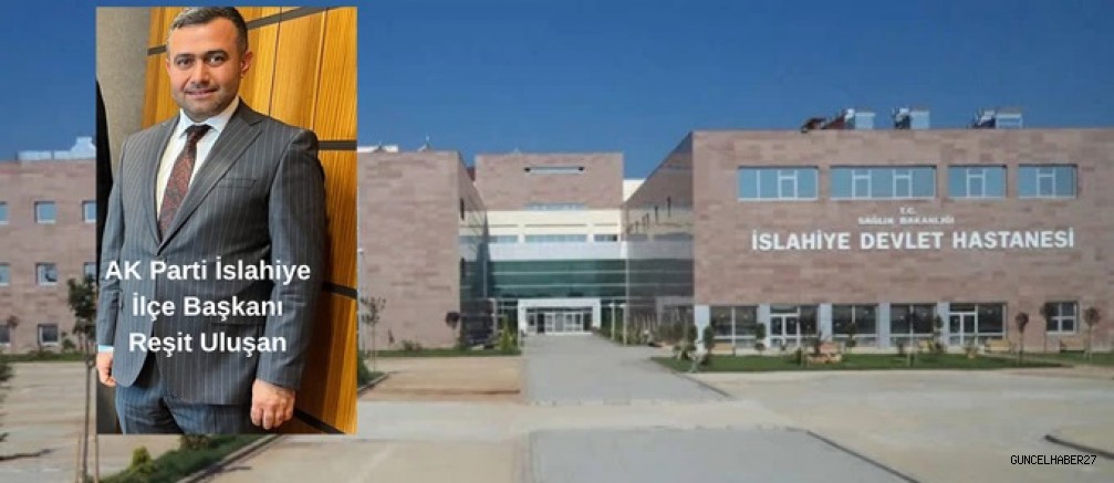 Uluşan, Hastanemize uzman doktor ataması yapıldı