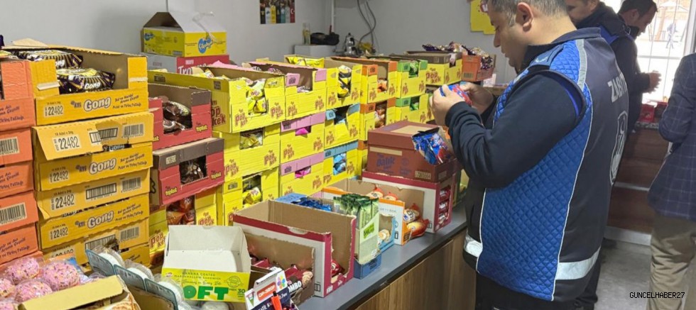 Zabıtadan Kantin Denetimleri