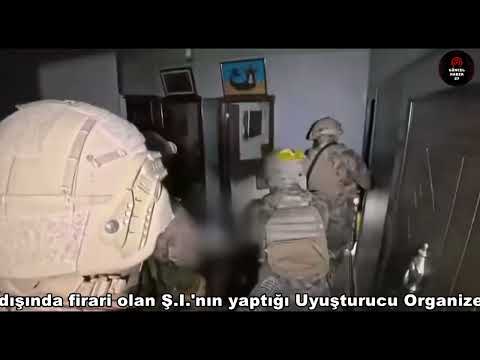 825 Kilo Eroin Ele Geçirildi: 30 Zehir Taciri Yakalandı!