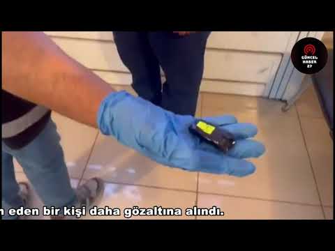 Ehliyet Sınavında Kopya Düzeneğiyle Yakalandılar!