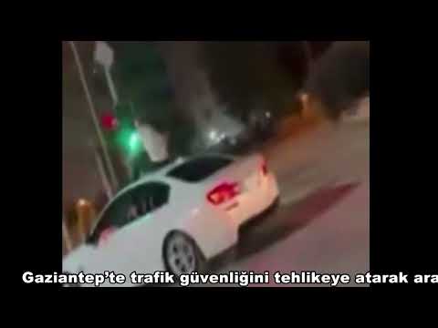 Gaziantep’te tehlikeli yolculuk 8 bin liraya mal oldu!