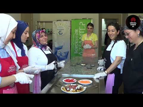 Geleceğin aşçı yardımcıları burada yetişiyor