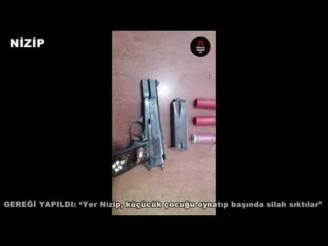 GEREĞİ YAPILDI: “Yer Nizip, küçücük çocuğu oynatıp başında silah sıktılar”