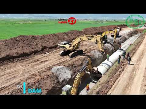 İslahiye Ovası suya kavuşuyor!
