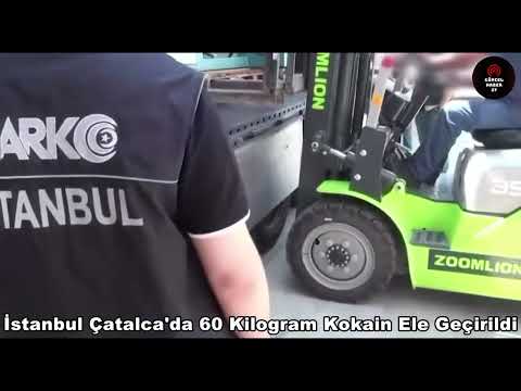 İstanbul Çatalca'da 60 Kilogram Kokain Ele Geçirildi!