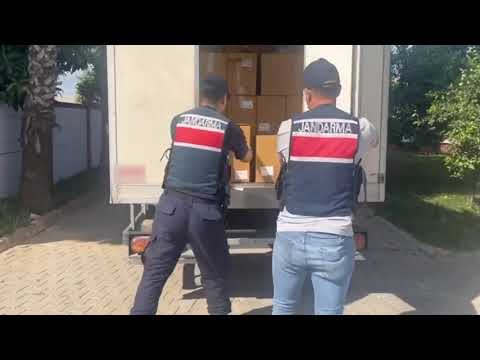 Kaçak Makaron Ve Sahte Bandrol Operasyonu: 9 Şüpheli Tutuklandı