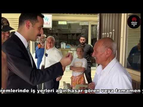 Kaymakam Soylu Esnafın Sorunlarını Dinledi