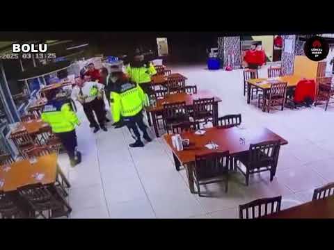 Otoyol Jandarması Hayat Kurtardı