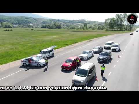 Bayramın İlk Gününde 692 Trafik Kazası: 7 Kişi Hayatını Kaybetti