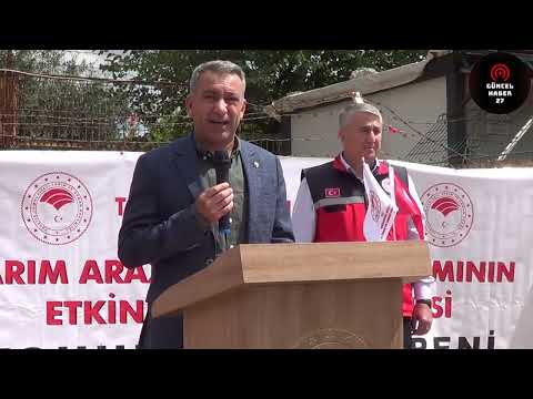Gaziantep’te 24 çiftçiye 9 ton soya tohumu dağıtıldı
