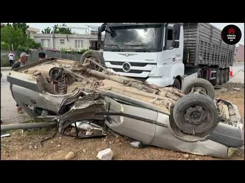 Hassa’da Tır ile Otomobil Çarpıştı: 3 Yaralı