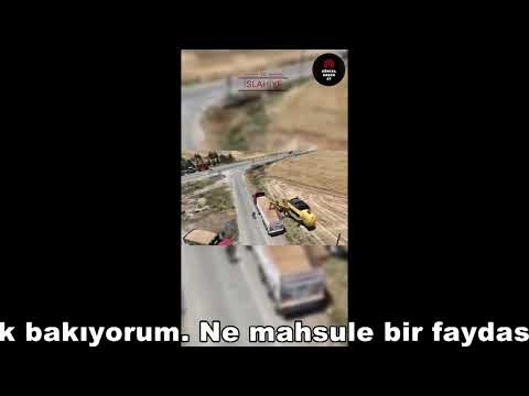 İslahiye Kaymakamlığı anız yangınlarına dikkat çekti!