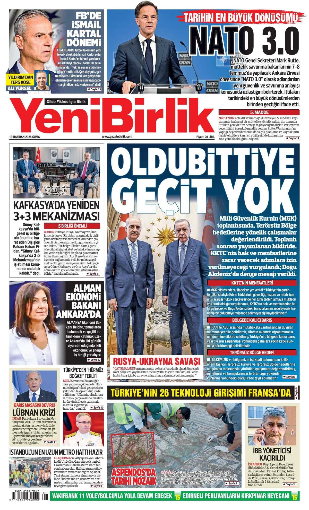 Yeni Birlik