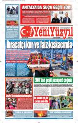 AKDENİZ'DE YENİ YÜZYIL