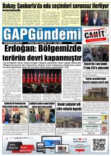 GAP GÜNDEMİ