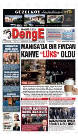 MANİSA'DA DENGE