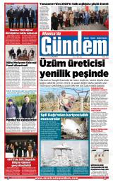 MANİSA'DA GÜNDEM