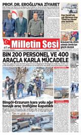 MİLLETİN SESİ