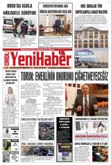 ORDU YENİ HABER