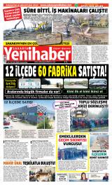 SAKARYA YENİHABER