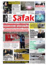 TEKİRDAĞ ŞAFAK