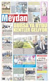 BURSA'DA MEYDAN