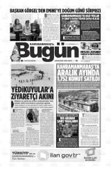 KAHRAMANMARAŞ'TA BUGÜN