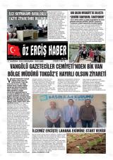 ÖZ ERCİŞ HABER