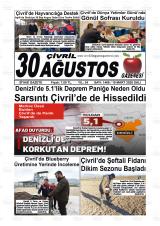 ÇİVRİL 30 AĞUSTOS