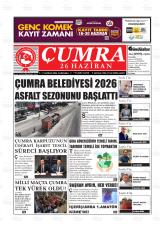 ÇUMRA 26 HAZİRAN
