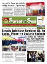 ŞAVŞAT'IN SESİ