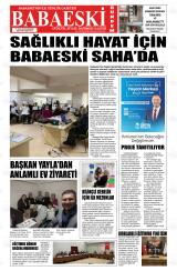 BABAESKİ GÜNDEM