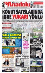 NİĞDE ANADOLU HABER