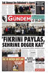 DÜNDEN BUGÜNE GÜNDEM