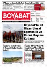 BOYABAT SESİ