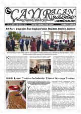 ÇAYIRALAN HABER