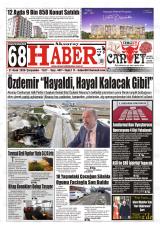 AKSARAY 68 HABER