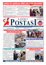 KADİRLİ POSTASI
