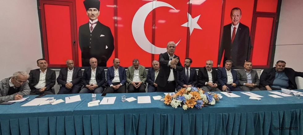 AK Parti eski Milletvekili Gazeteci Yazar Tayyar Gazi Şehirde