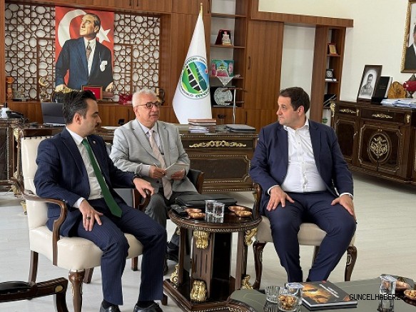 Almanya Kuzey Ren-Vestfalya Eyaleti Bakanı Liminski, Nurdağı’nı ziyaret etti