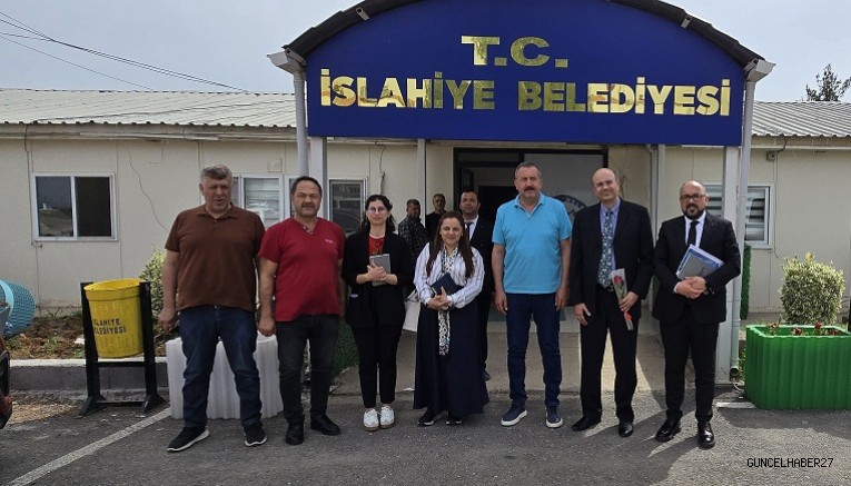 Asya Kalkınma Bankasından İslahiye ve Nurdağı’na ziyaret