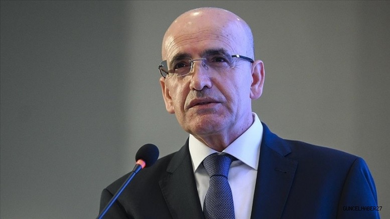 Bakan Şimşek, ‘enflasyon’ açıklaması